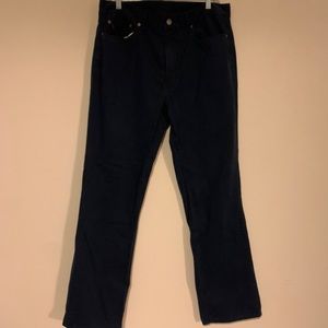 NWOT Navy Polo Stretch Fit Chinos